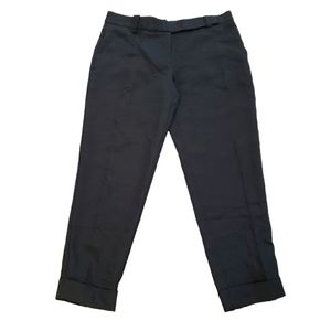 Leon Max Limited Edition Womens 4 Chino Ankle Cuff Hem Dress Pant Viscose Blend